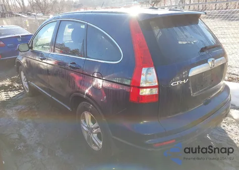 2010 Honda Cr-V Ex-L from USA, damaged, VIN 5J6RE4H79AL008108
